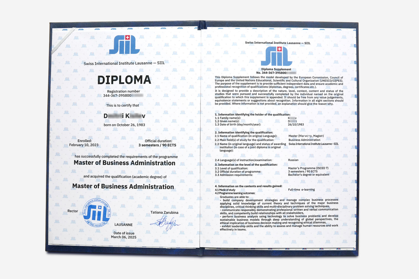 SIIL diploma 2