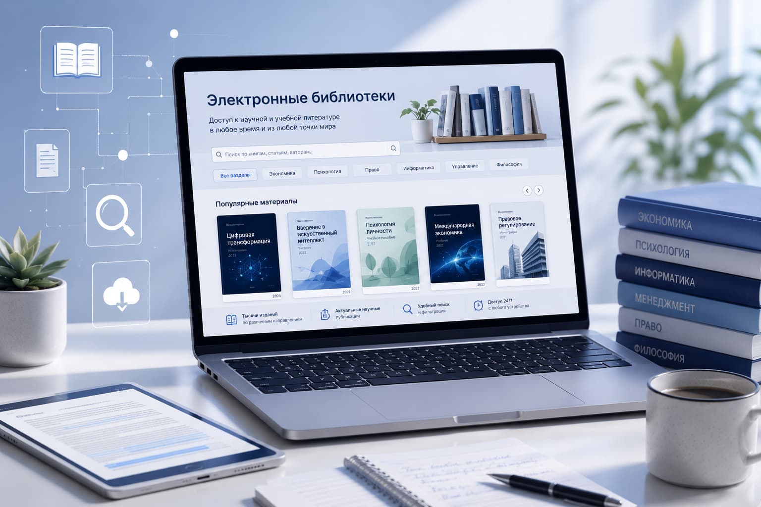 Digital libraries