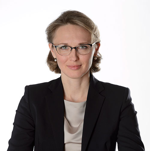 Tatiana Zarubina, Rector of SIIL