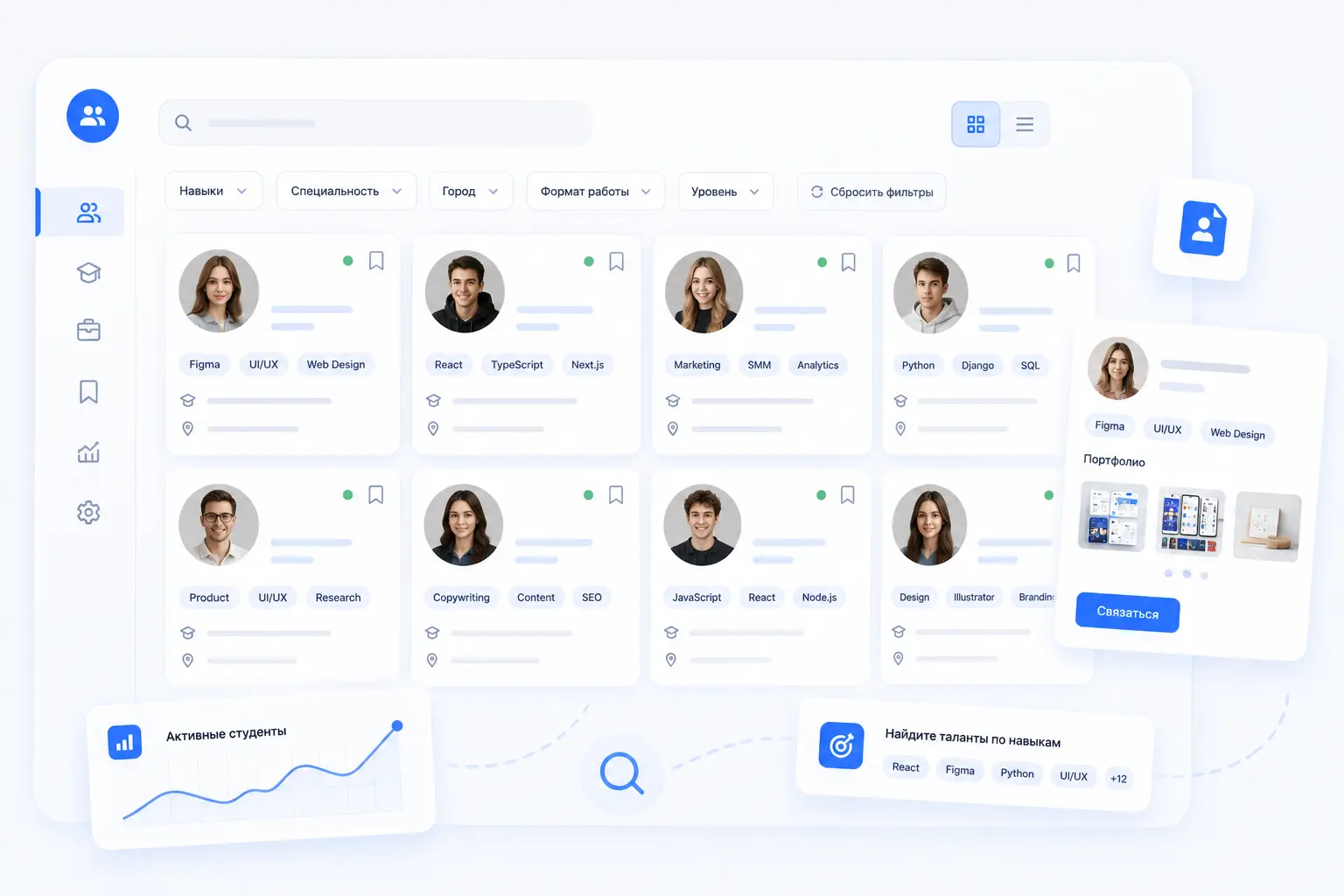 Student database