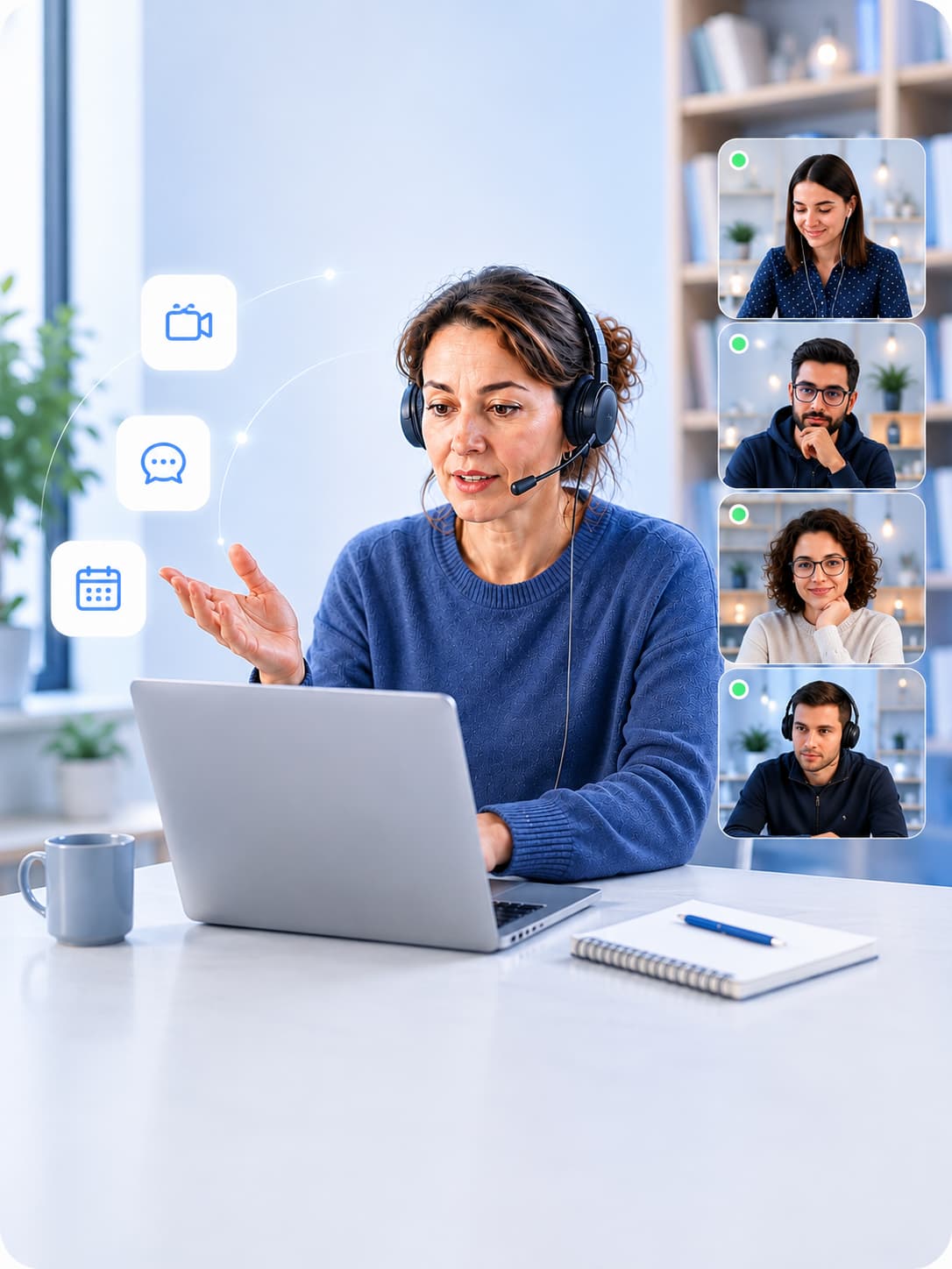 Live webinars